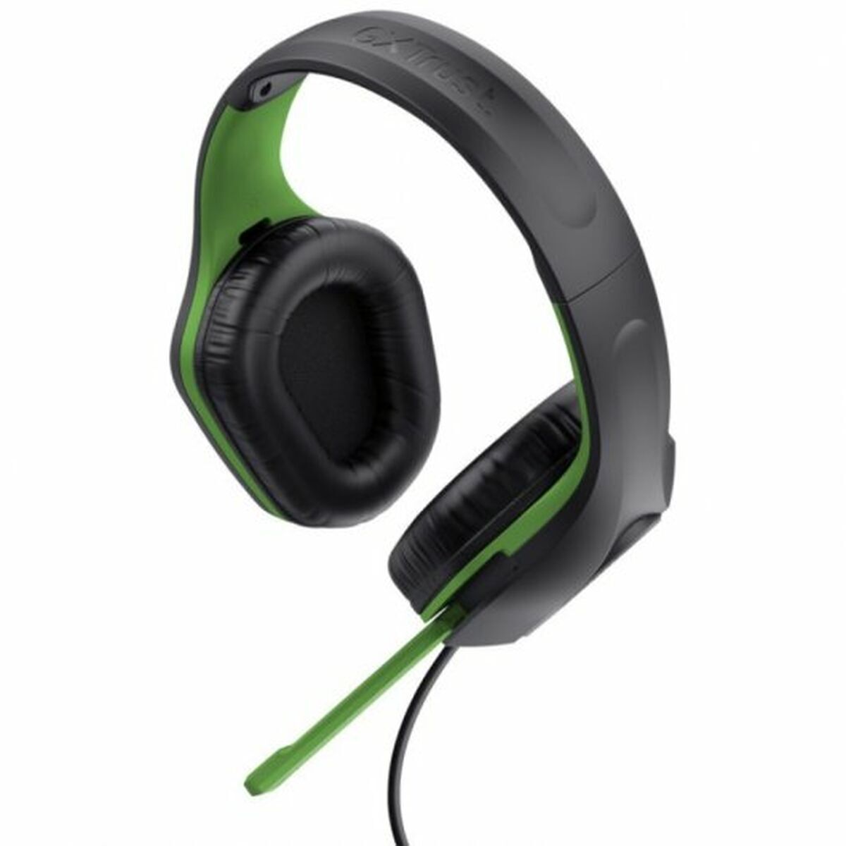 Bild von Headphones with Microphone Trust GXT 415S Zirox Black Green