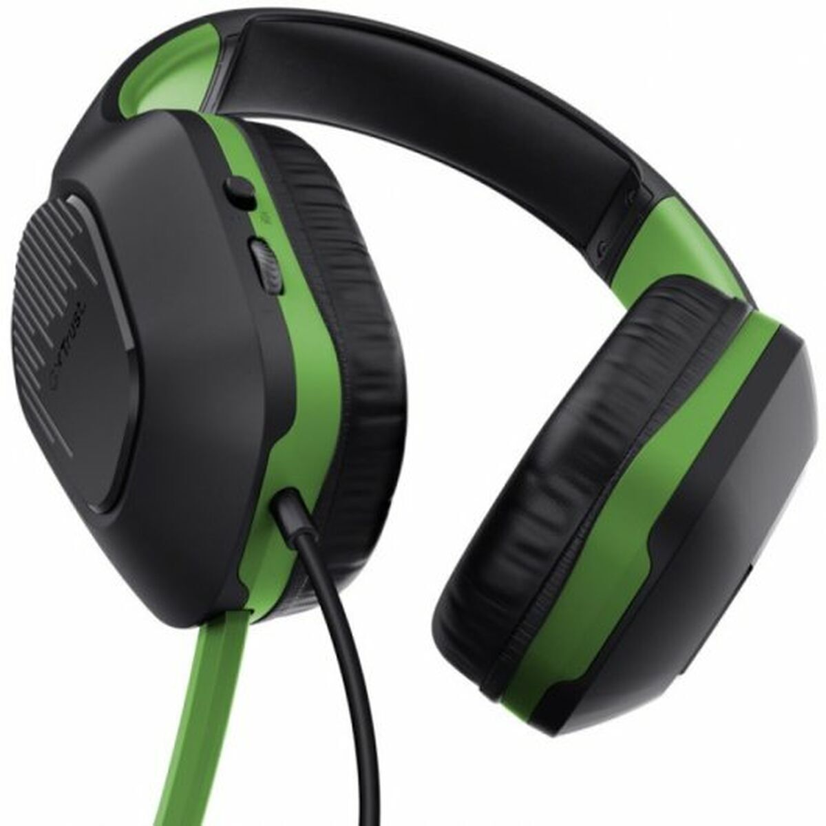 Bild von Headphones with Microphone Trust GXT 415S Zirox Black Green