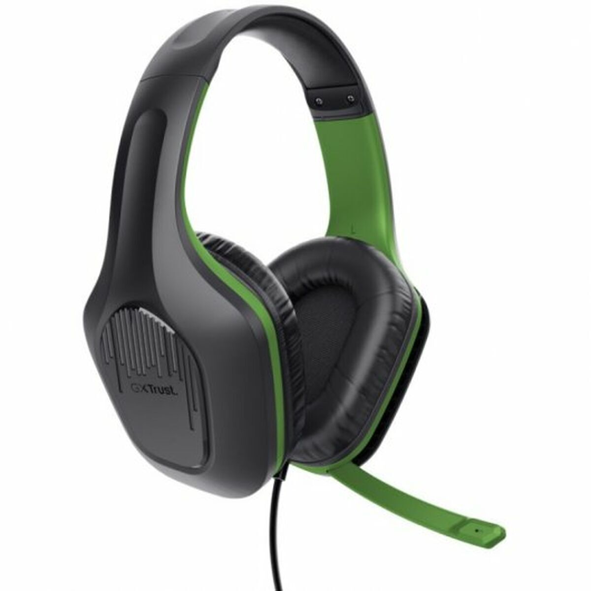 Bild von Headphones with Microphone Trust GXT 415S Zirox Black Green