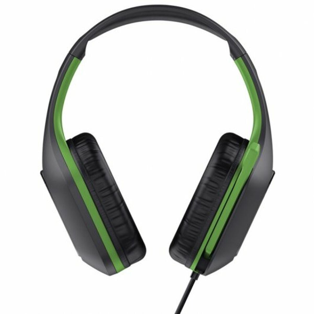 Bild von Headphones with Microphone Trust GXT 415S Zirox Black Green