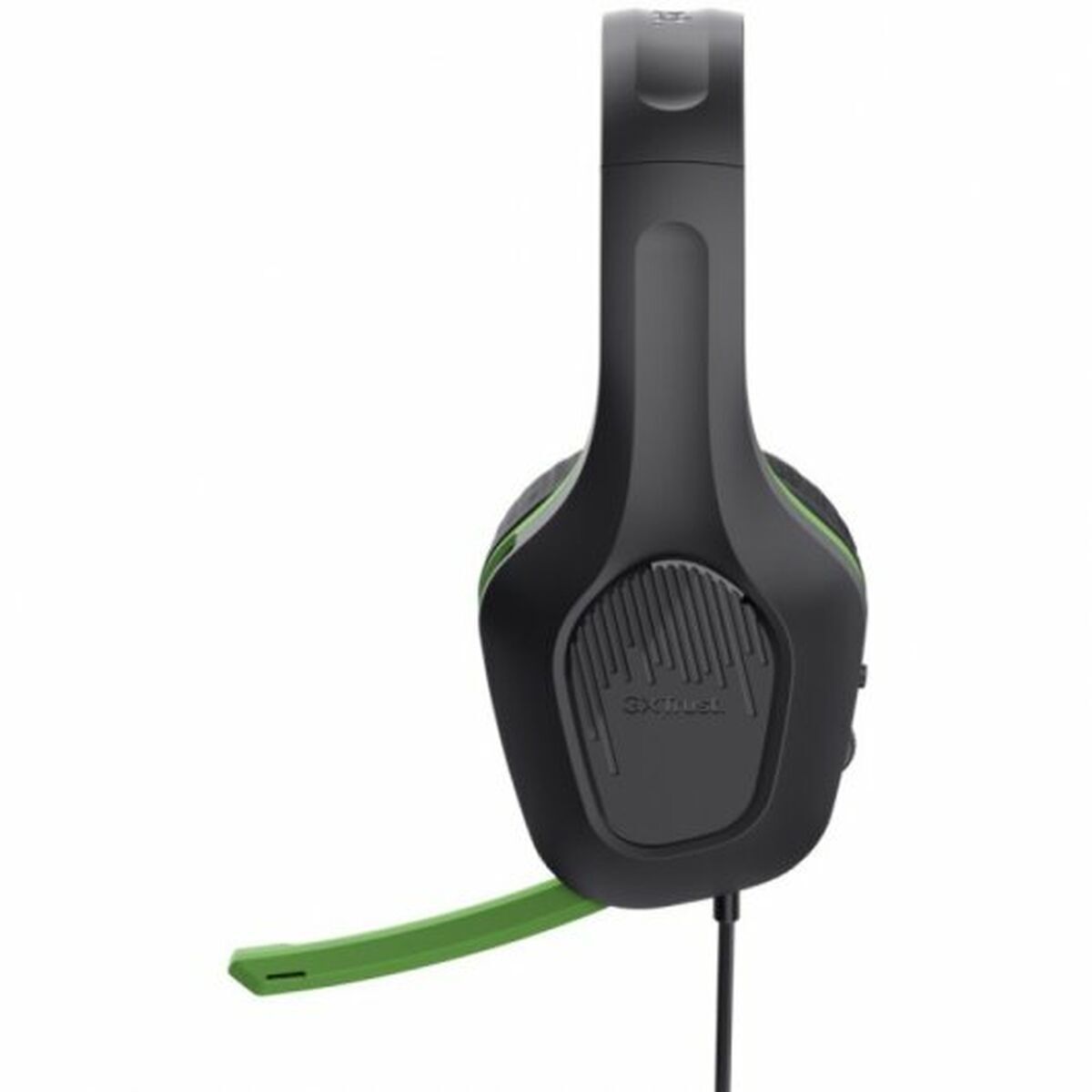 Bild von Headphones with Microphone Trust GXT 415S Zirox Black Green