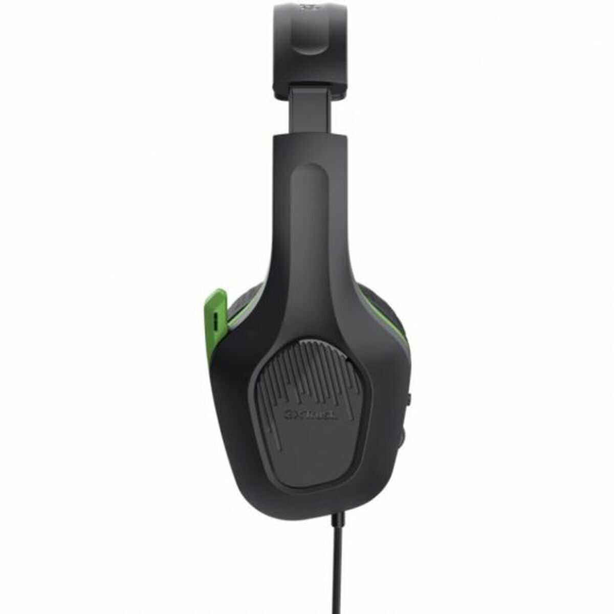 Bild von Headphones with Microphone Trust GXT 415S Zirox Black Green