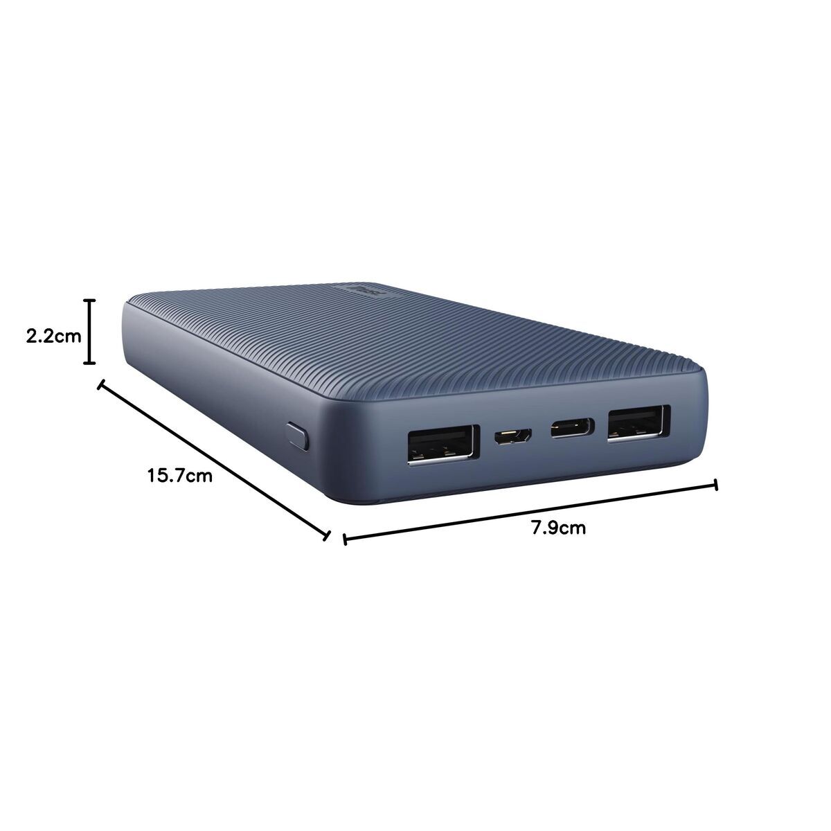 Powerbank Trust 25026 Mėlyna 20000 mAh