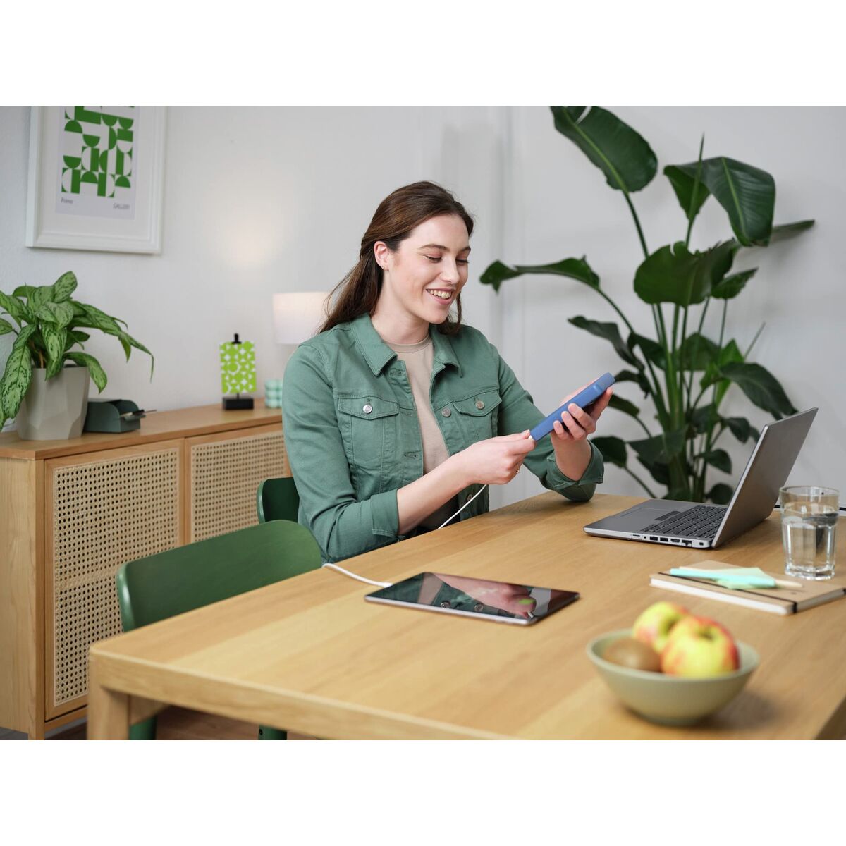 Powerbank Trust 25026 Mėlyna 20000 mAh