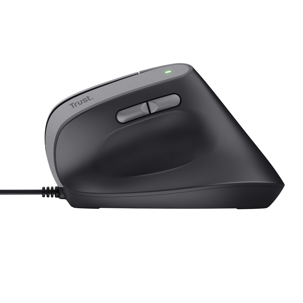 Picture of Ergonomic Optical Mouse Trust 25144 Black 2400 dpi