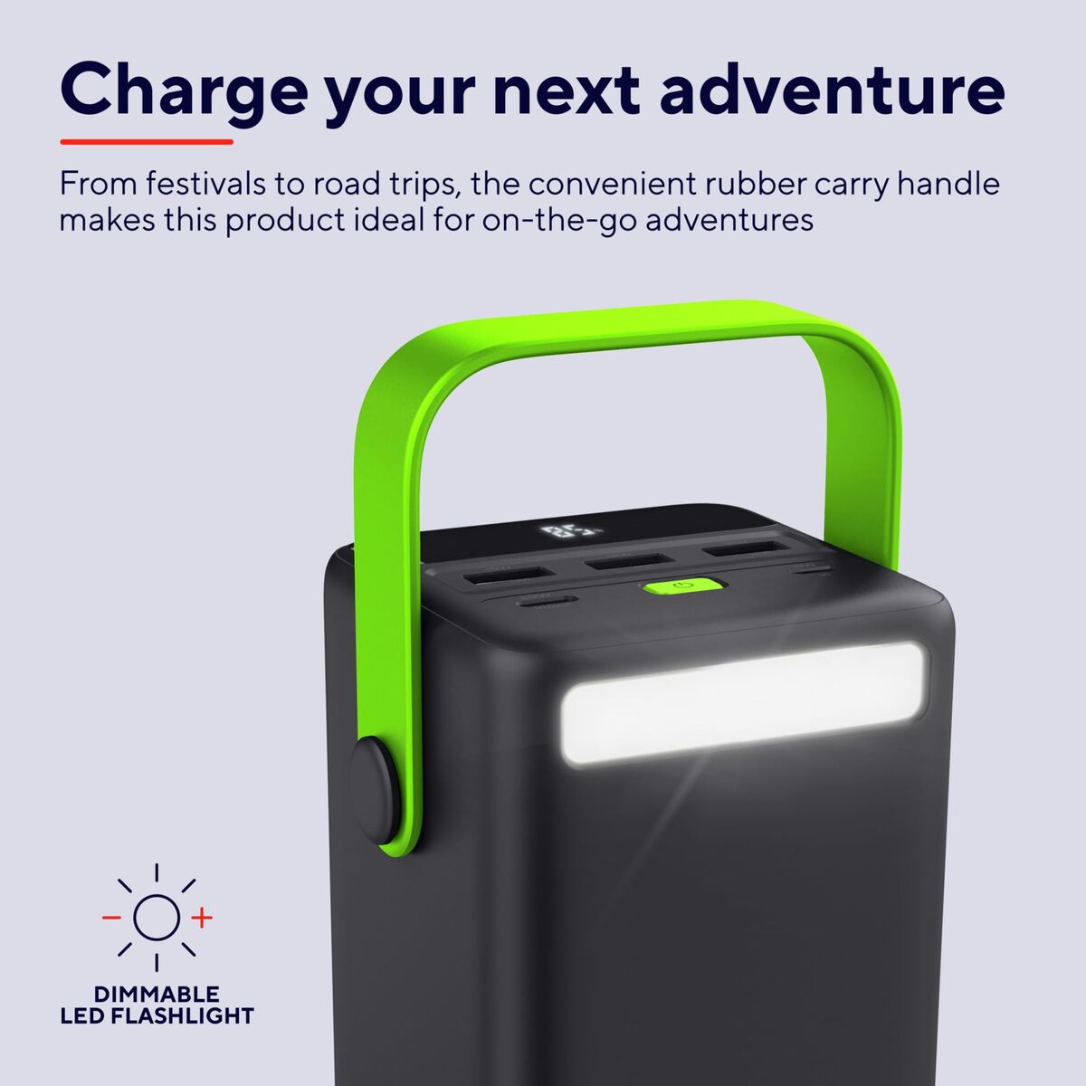 Bild von Powerbank Trust Redoh XXL Black