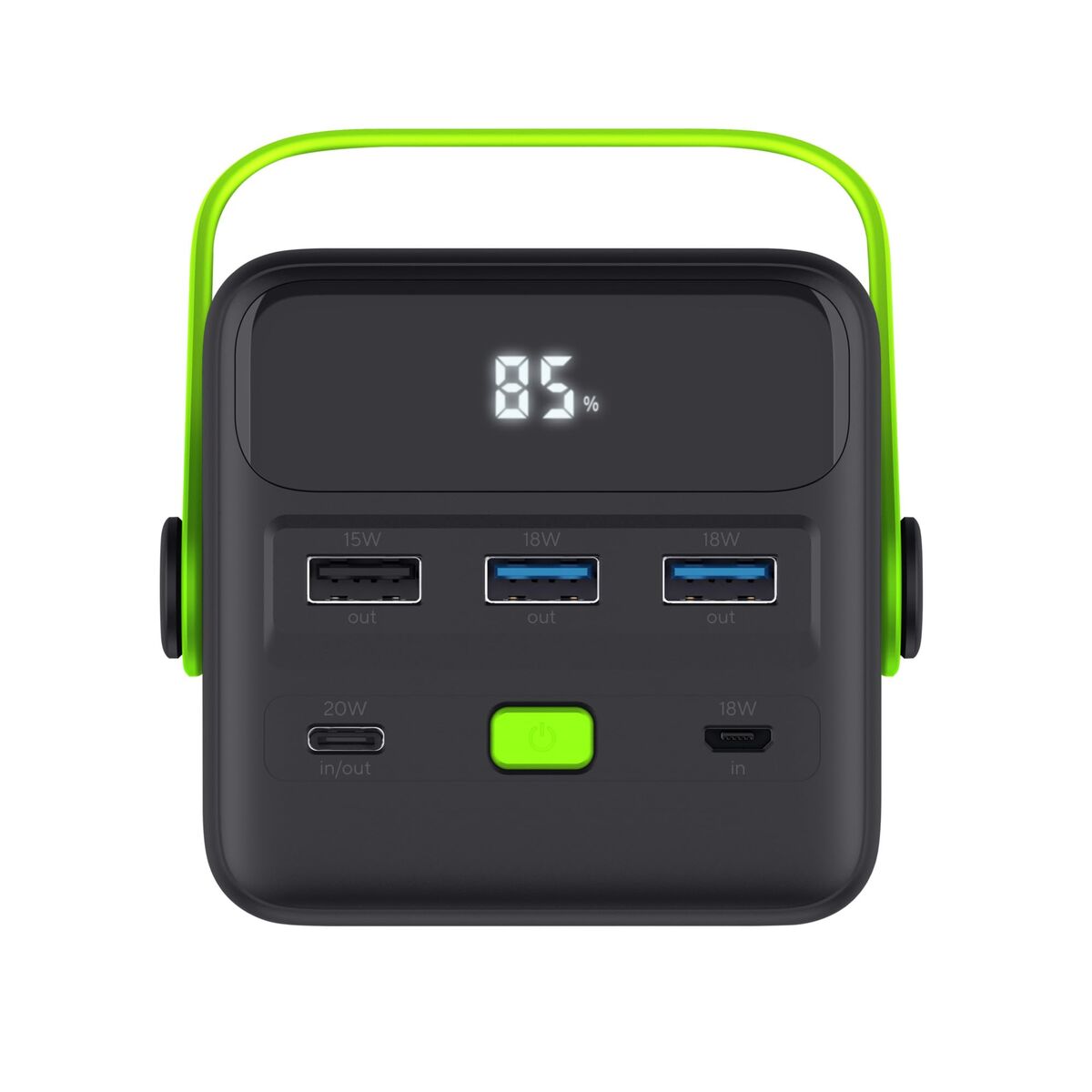 Powerbank Trust Redoh XXL Black