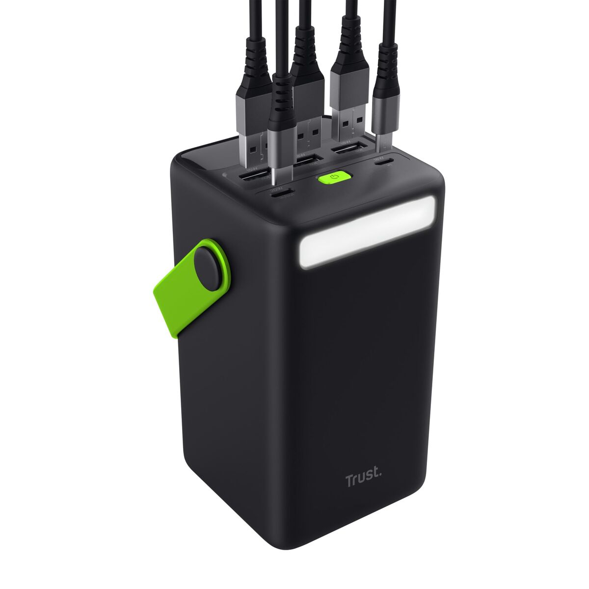 Powerbank Trust Redoh XXL Black