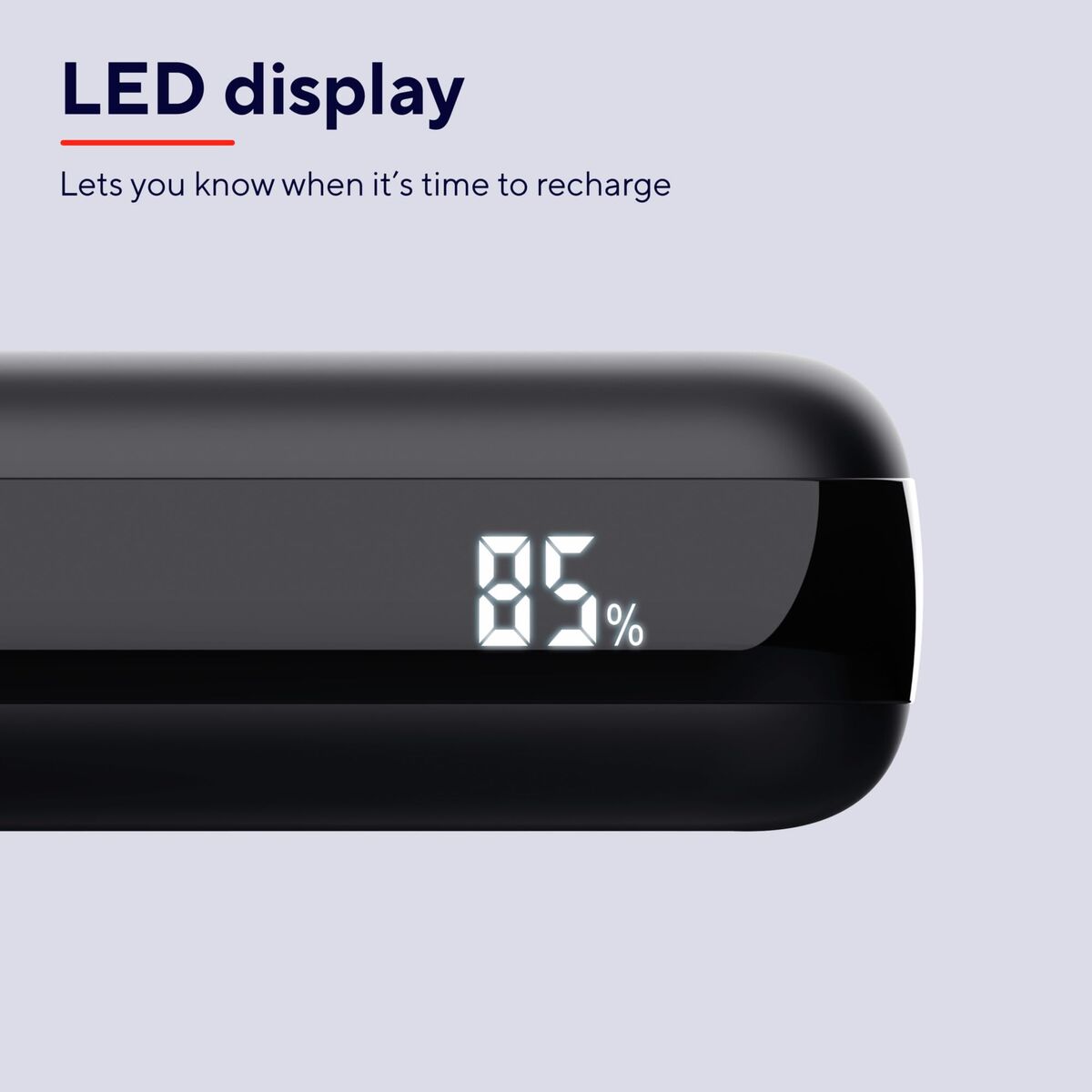 Picture of Powerbank Trust 25240 Black 20000 mAh