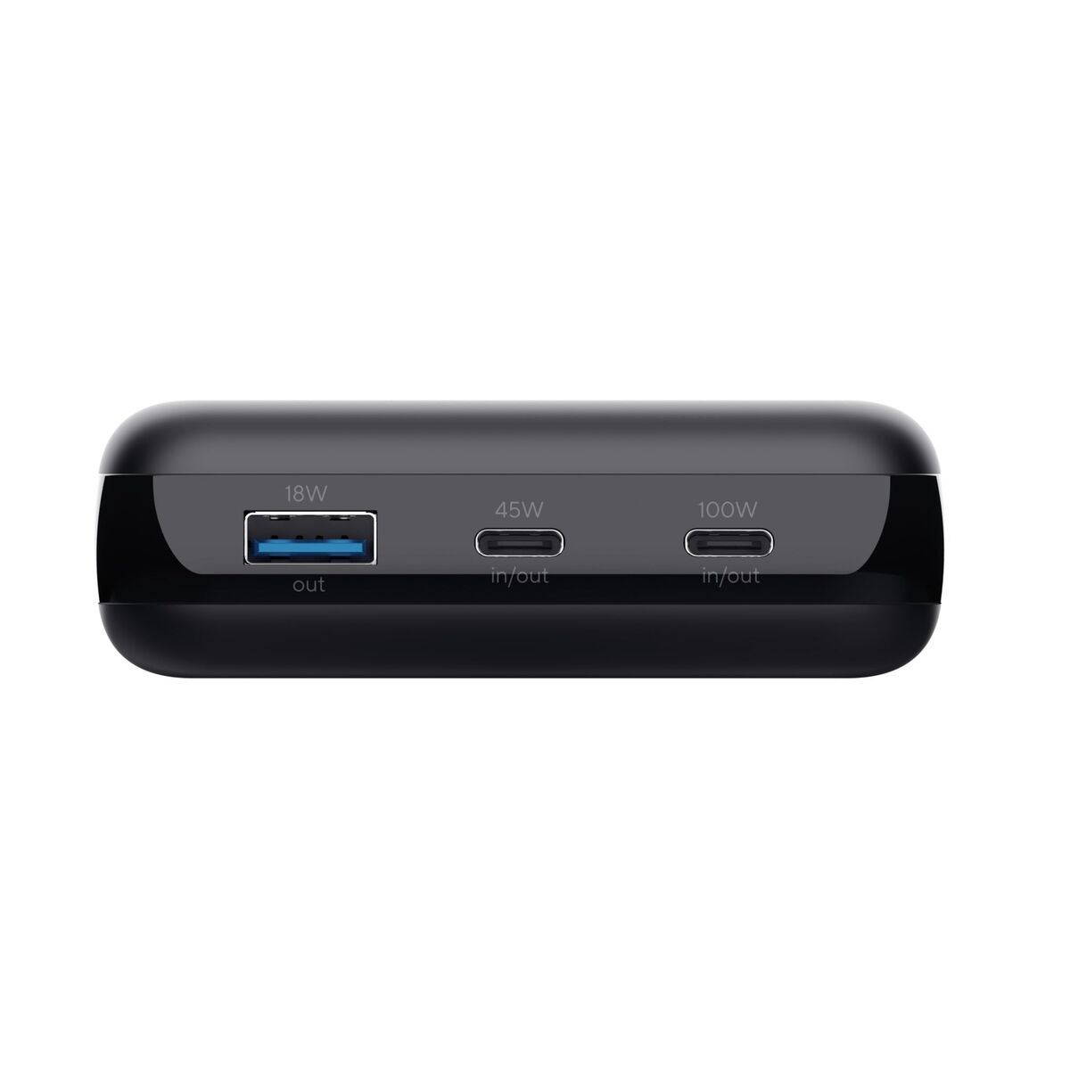 Picture of Powerbank Trust 25240 Black 20000 mAh