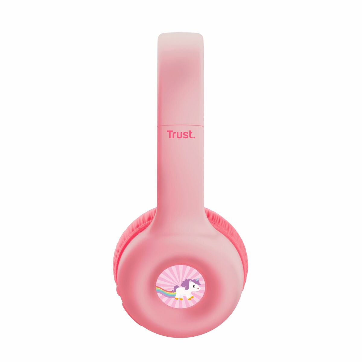 Bluetooth Headphones Trust 25274 Pink