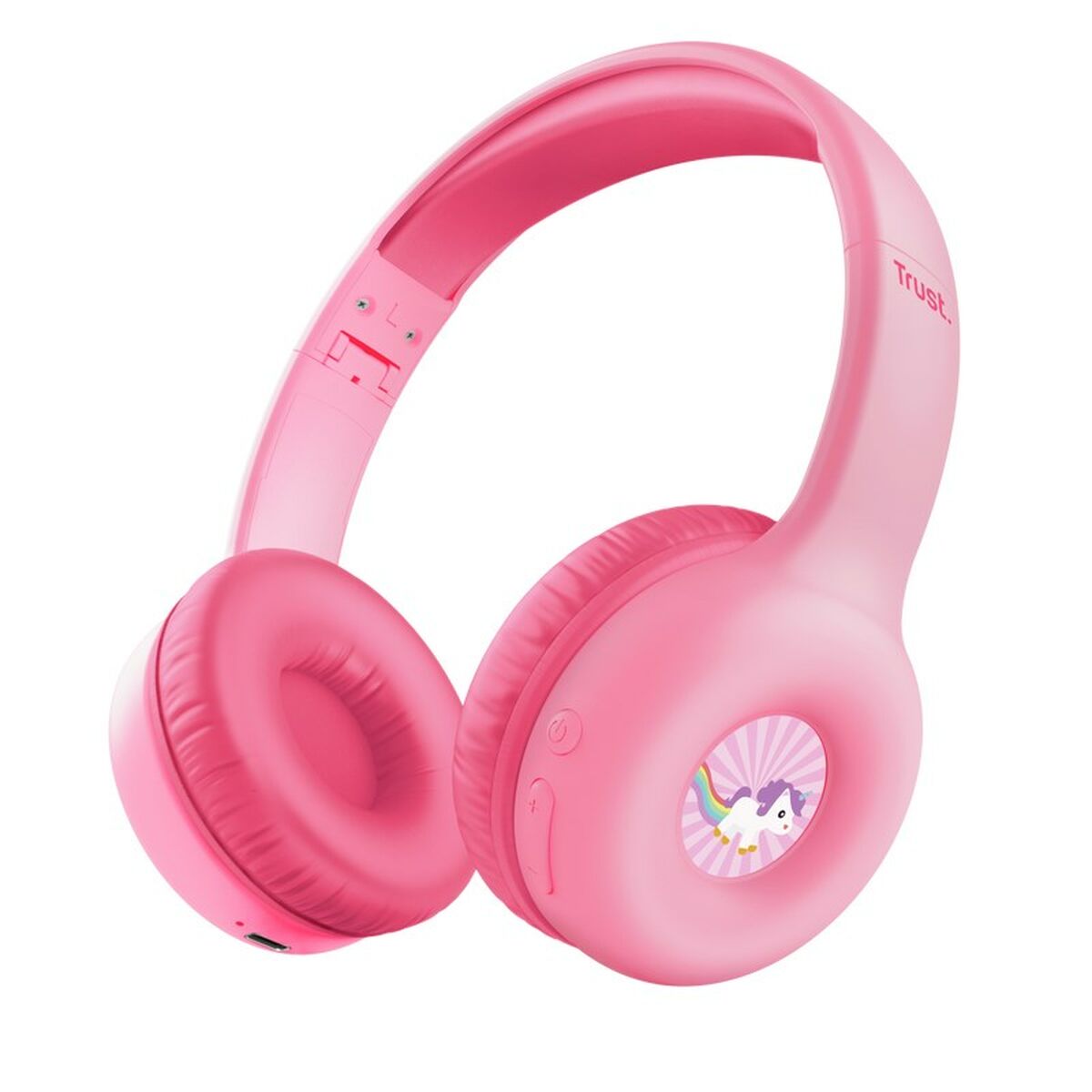 Afbeeldingen van Bluetooth Headphones Trust 25274 Pink