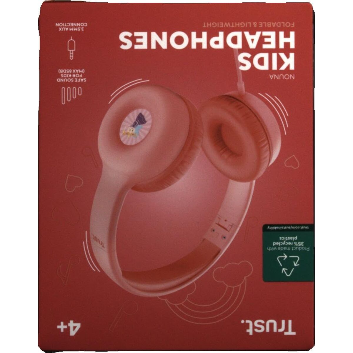 Headphones Trust 25277 Pink