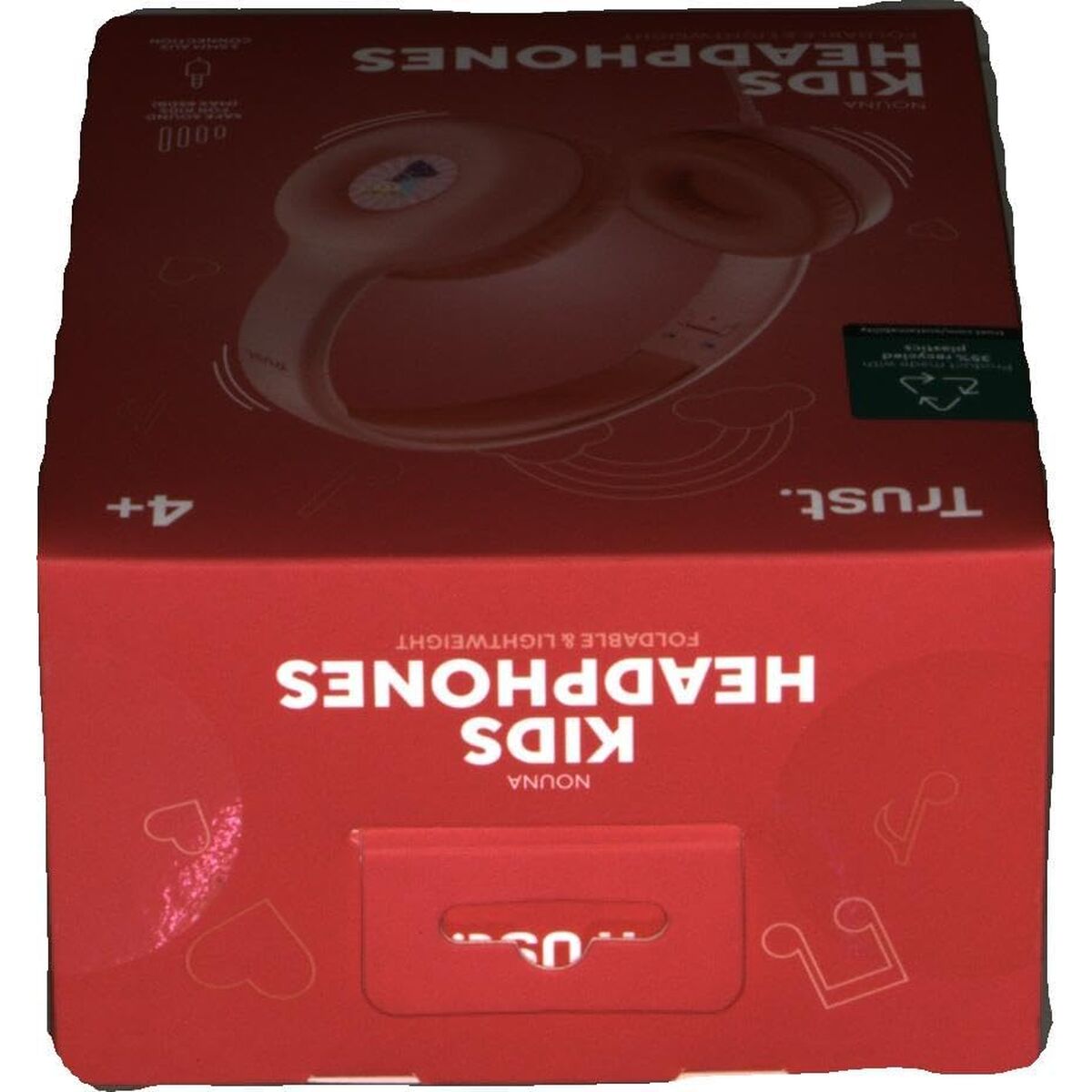 Headphones Trust 25277 Pink