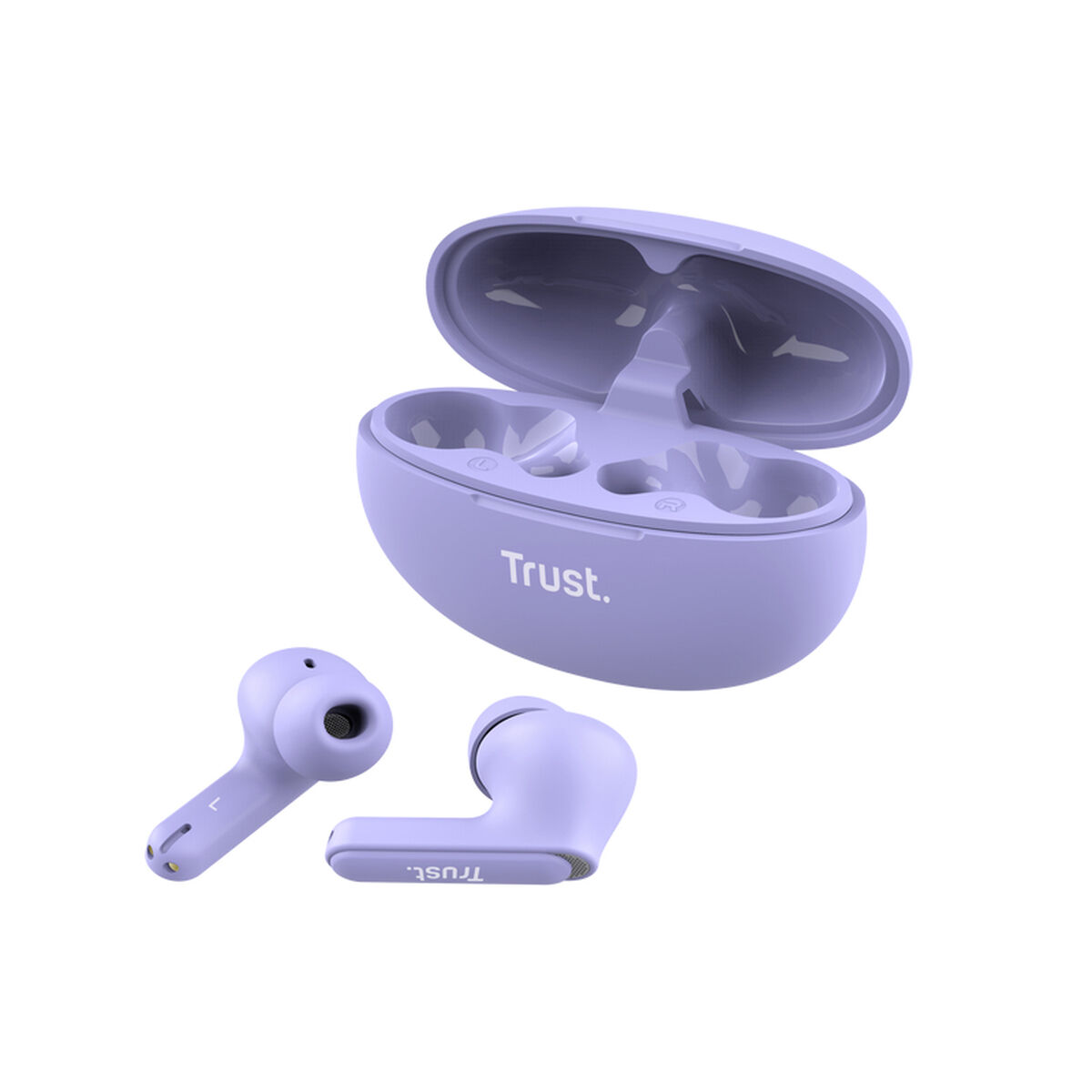 Picture of Wireless Earphones with Charging Case Trust Yavi Purple