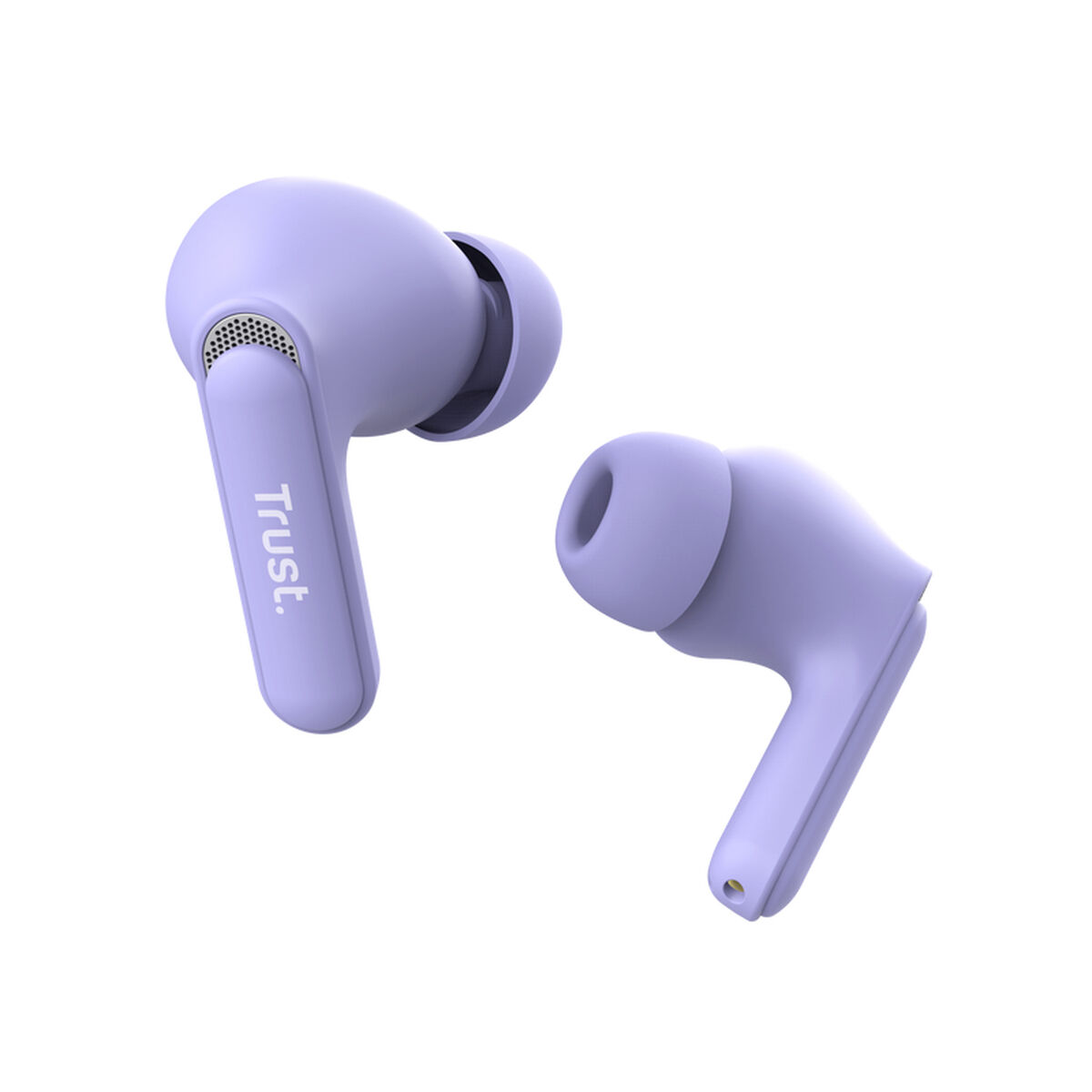 Picture of Wireless Earphones with Charging Case Trust Yavi Purple