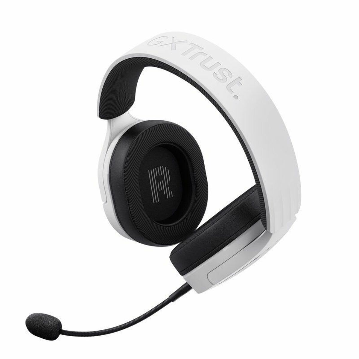 Afbeeldingen van Gaming Headset with Microphone Trust GXT 490 White Black Multicolour Black/White