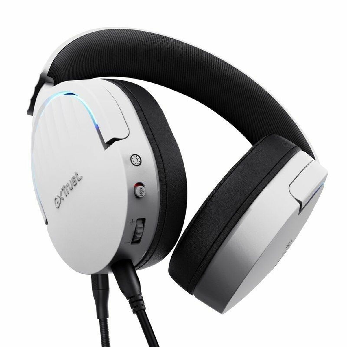 Afbeeldingen van Gaming Headset with Microphone Trust GXT 490 White Black Multicolour Black/White