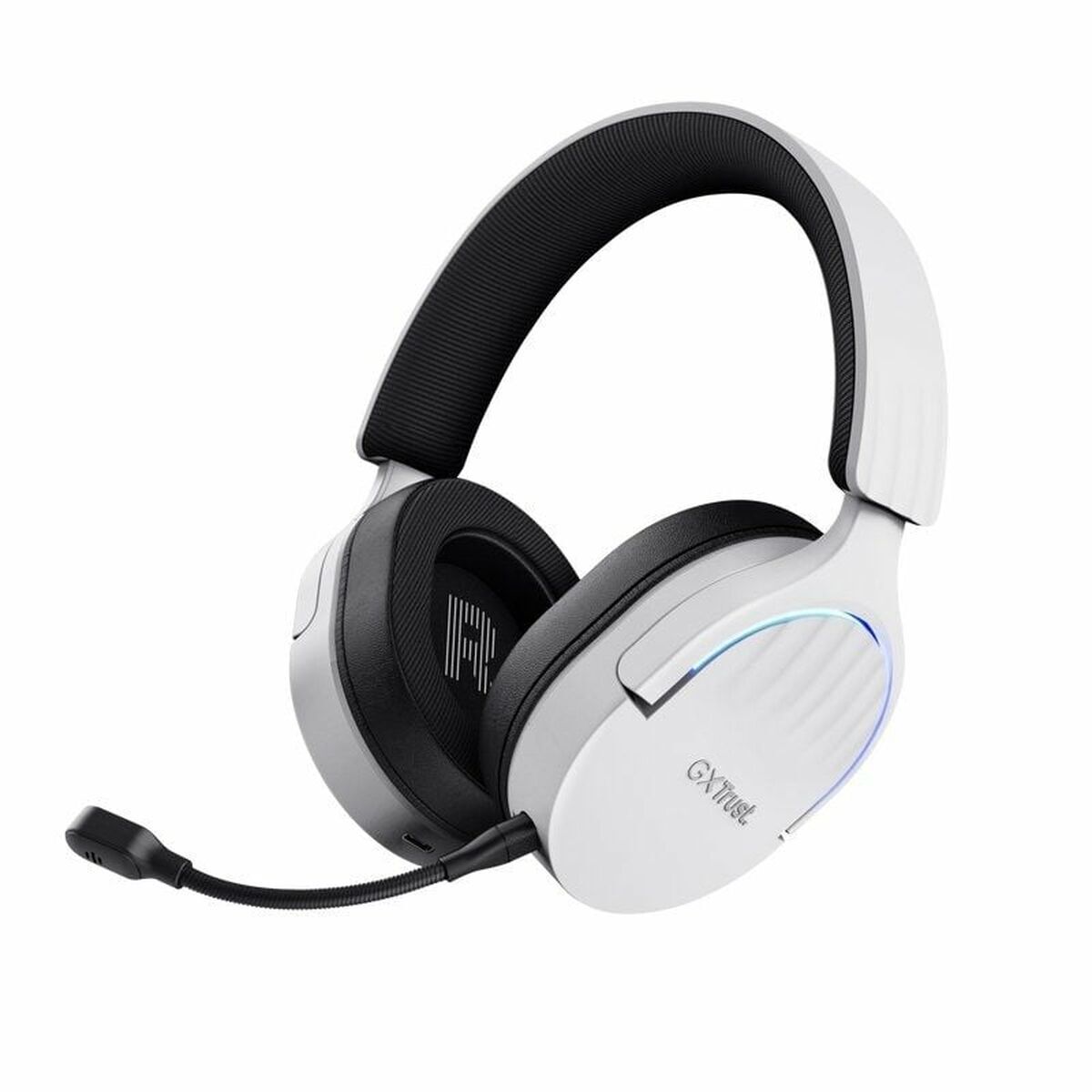 Bild von Gaming Headset with Microphone Trust GXT 491 White Multicolour