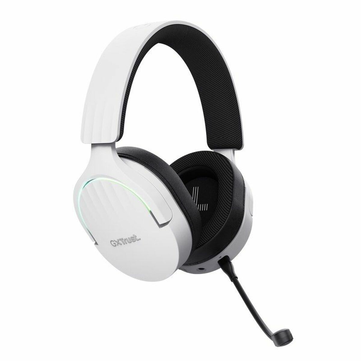 Bild von Gaming Headset with Microphone Trust GXT 491 White Multicolour
