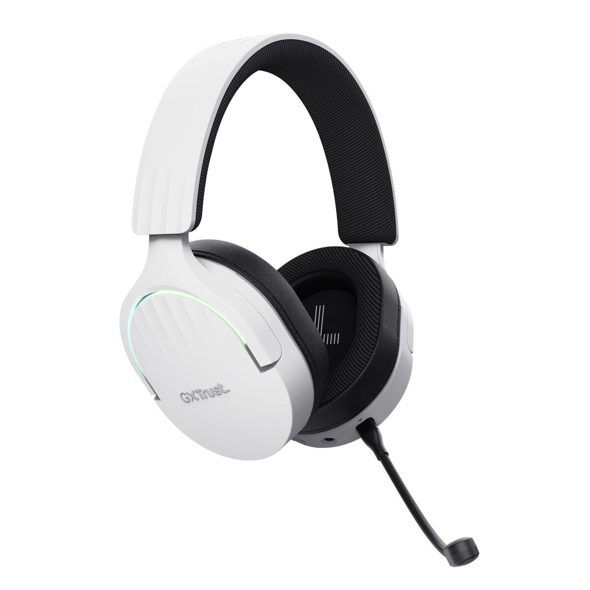 Gaming Headset with Microphone Trust GXT 491 White Multicolour