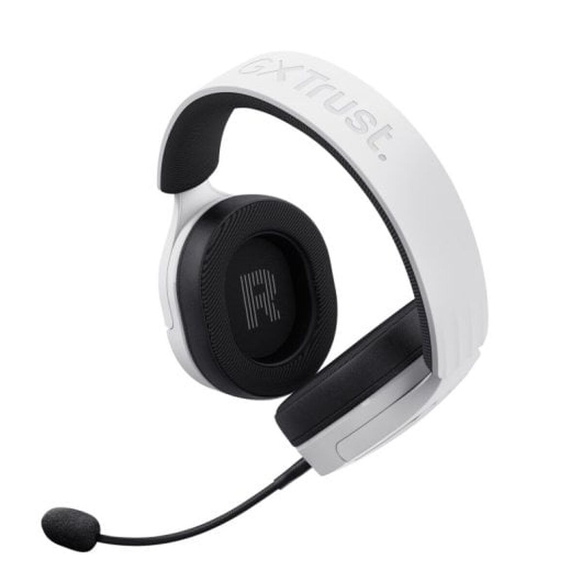 Gaming Headset with Microphone Trust GXT 491 White Multicolour