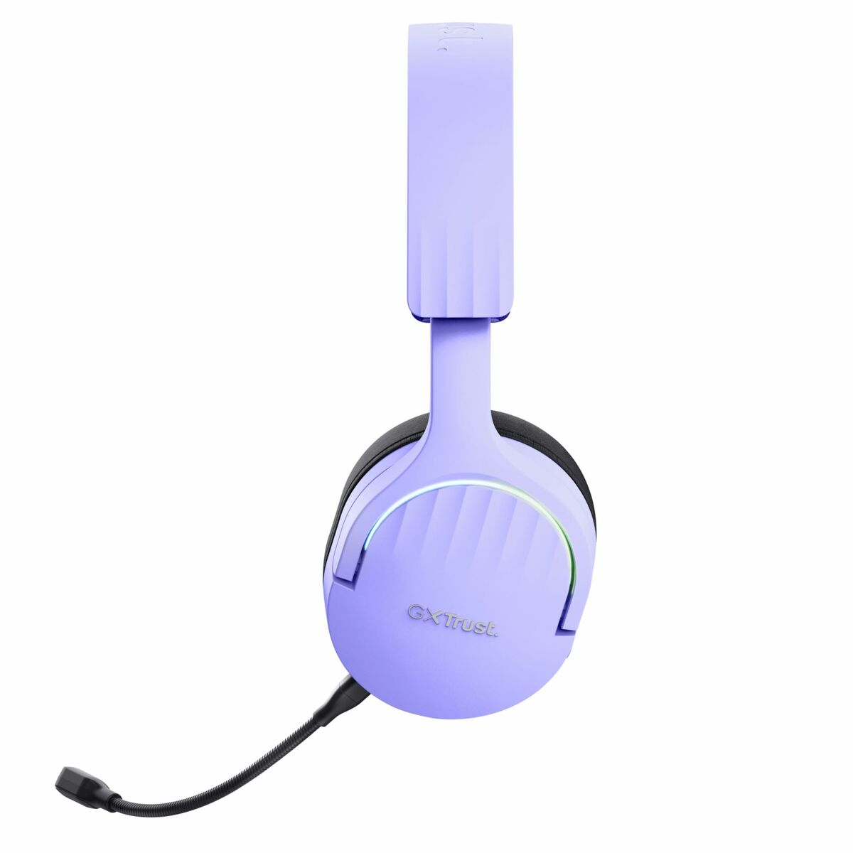 Gaming Headset with Microphone Trust GXT 491 Black Purple