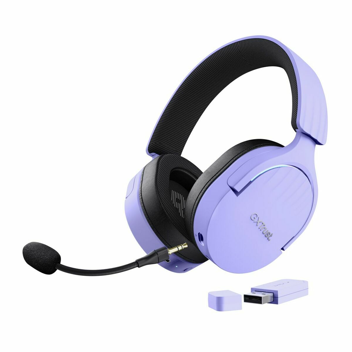 Picture of Gaming Headset with Microphone Trust GXT 491 Black Purple
