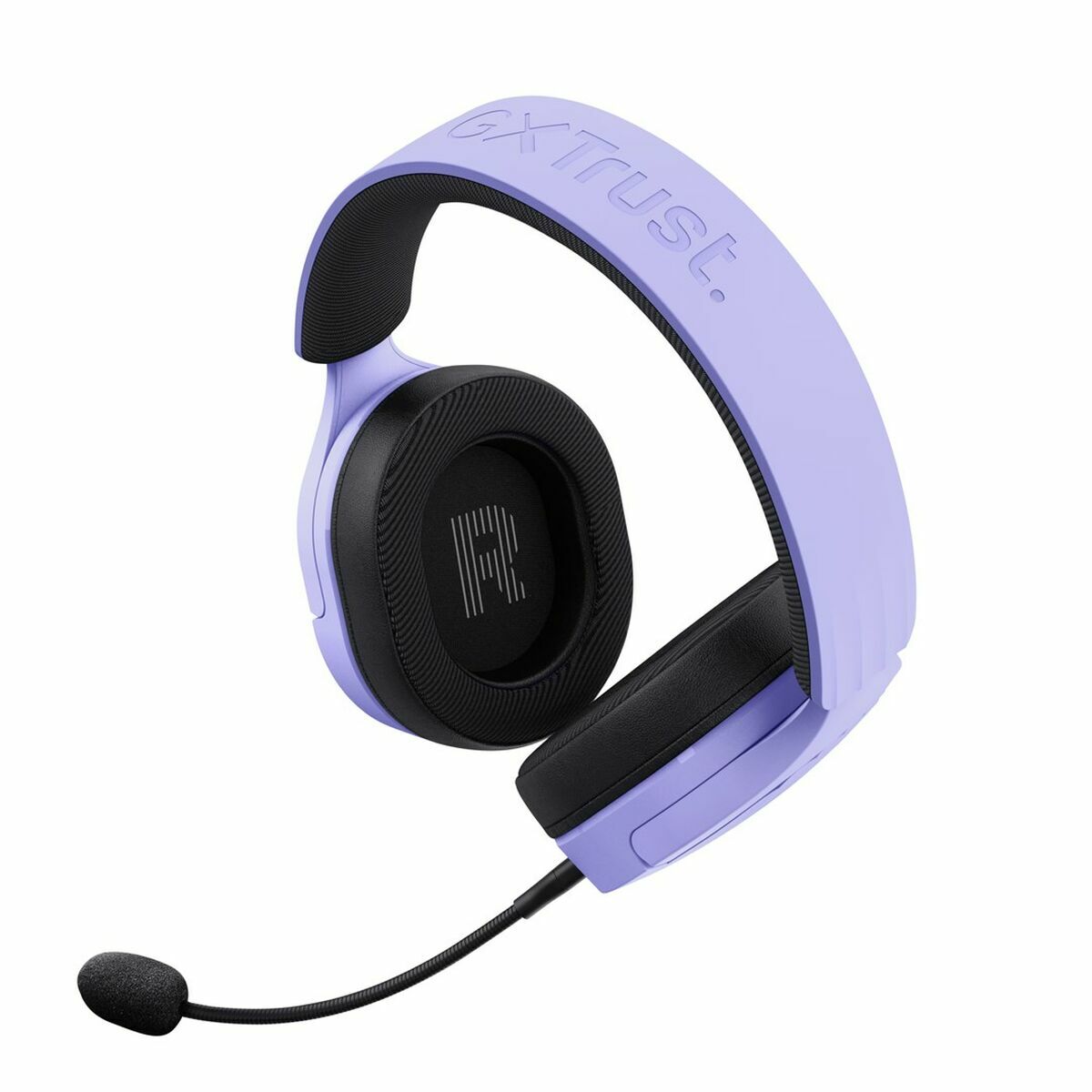 Picture of Gaming Headset with Microphone Trust GXT 491 Black Purple