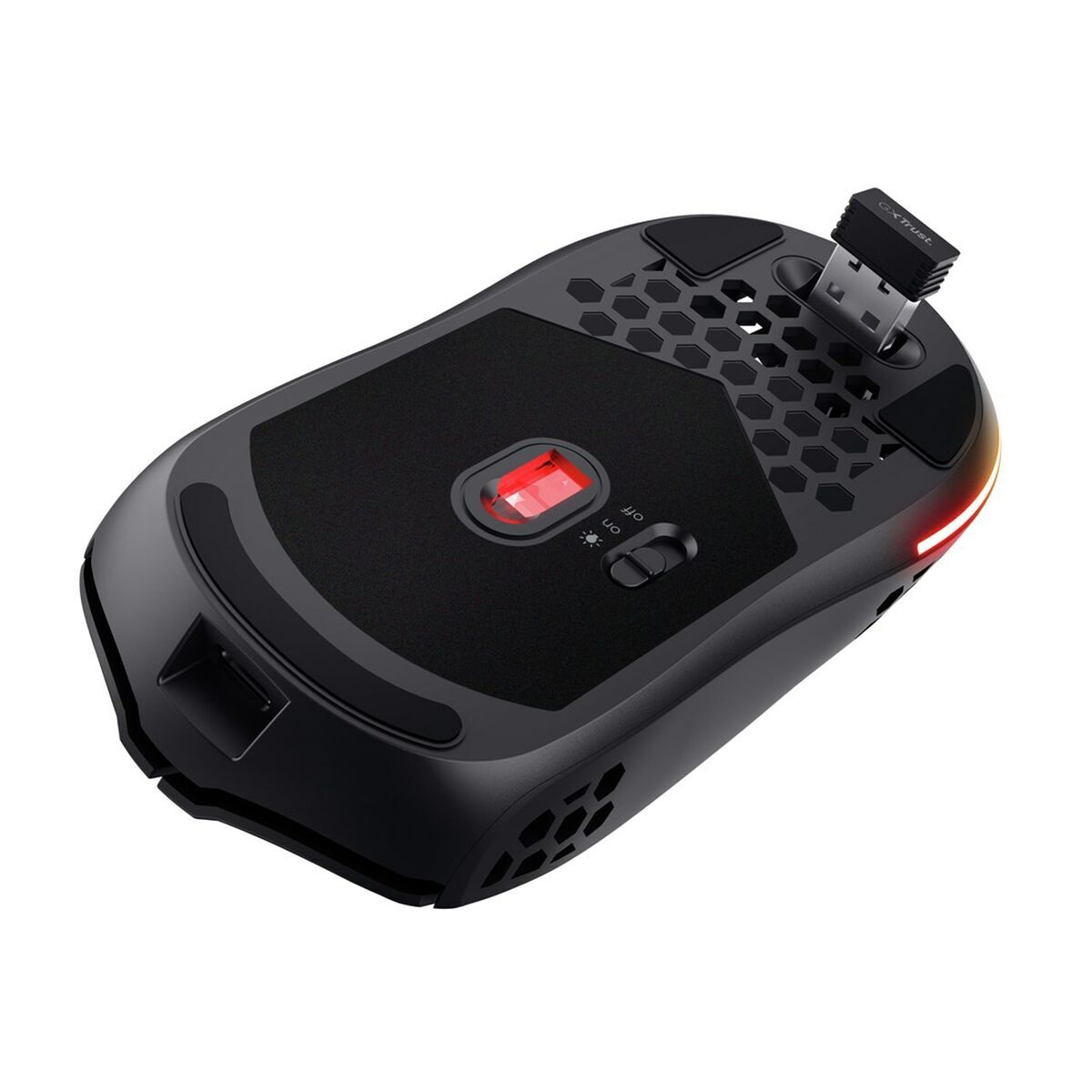 Bild von Gaming Mouse Trust GXT 929 4800 dpi Black