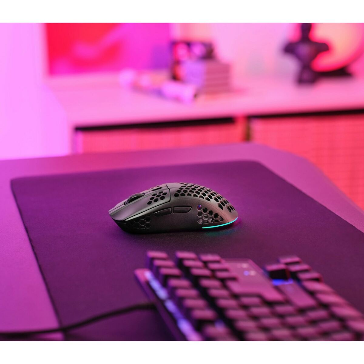 Bild von Gaming Mouse Trust GXT 929 4800 dpi Black