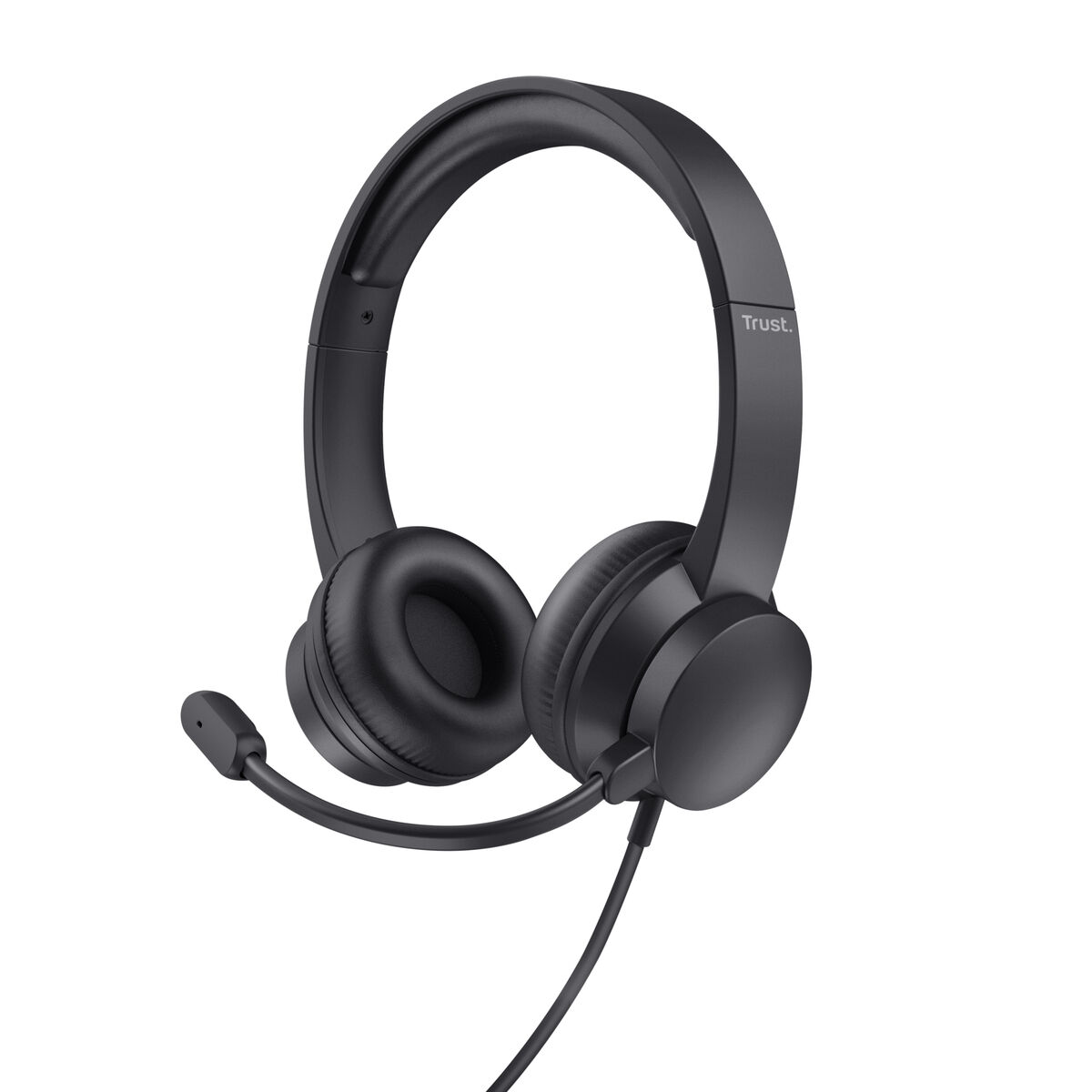 Picture of Headphones with Microphone Trust HS-201 Black