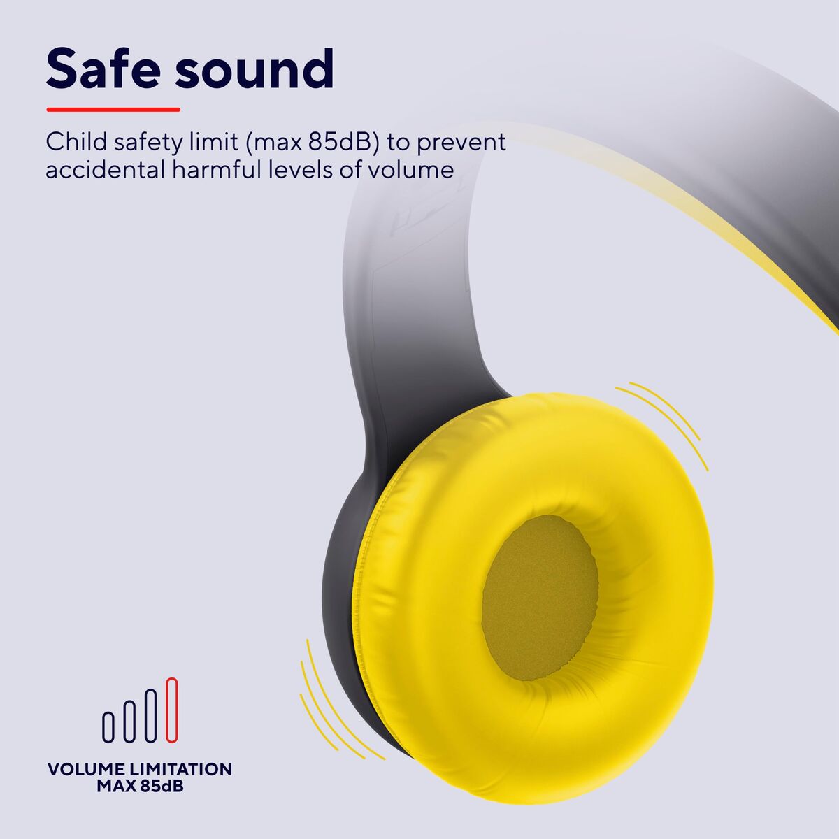 Bild von Headphones Trust 25406 Black