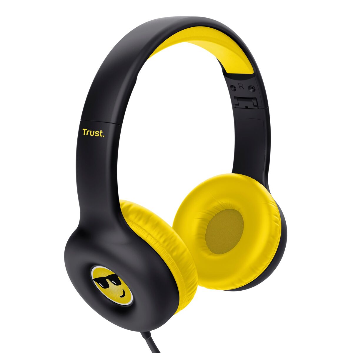 Headphones Trust 25406 Black
