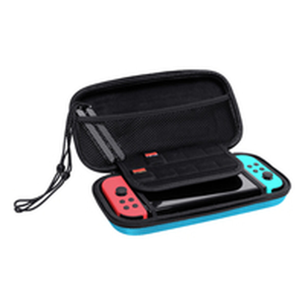 Cover and Screen shield for Nintendo Switch Trust GTX 1248S Blue Red