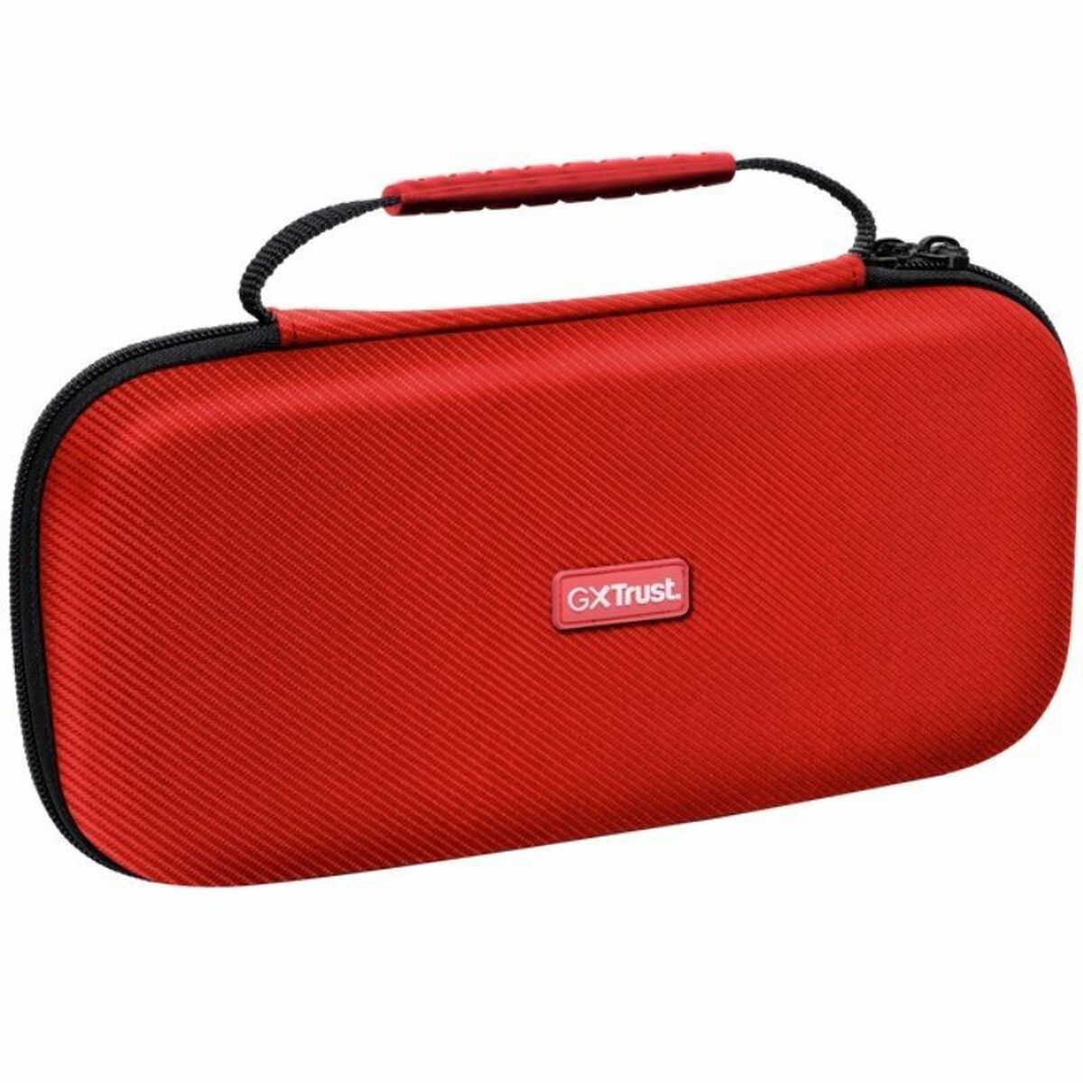 Afbeeldingen van Cover and Screen shield for Nintendo Switch Trust GTX 1248S Blue Red