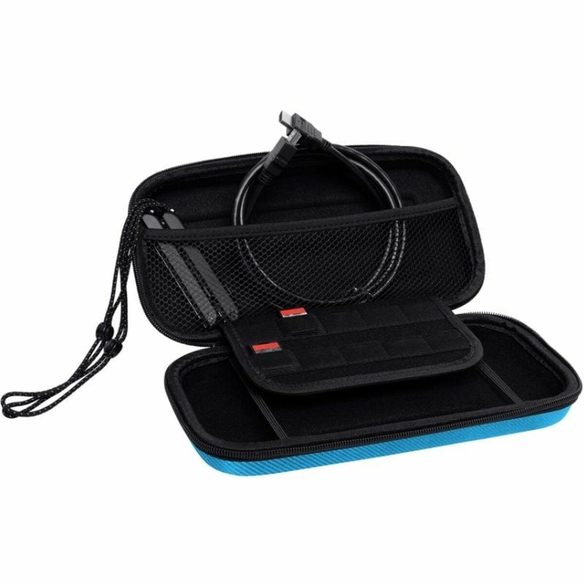 Afbeeldingen van Cover and Screen shield for Nintendo Switch Trust GTX 1248S Blue Red