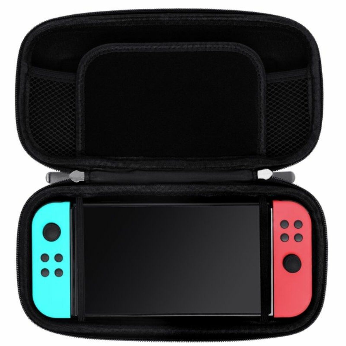 Afbeeldingen van Cover and Screen shield for Nintendo Switch Trust GTX 1248S Blue Red
