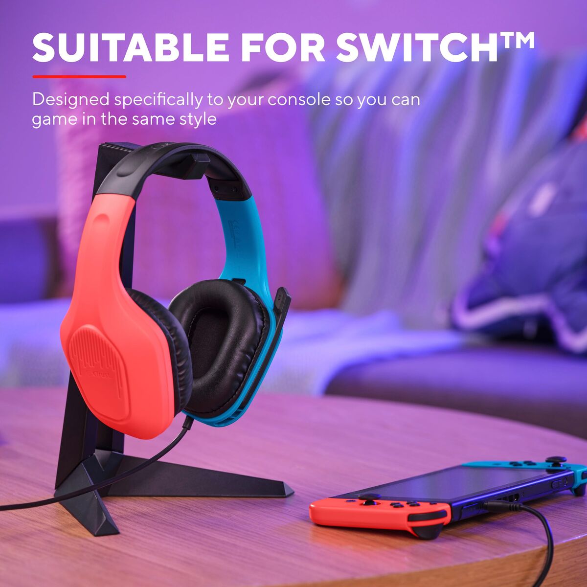 Bild von Gaming Headset with Microphone Trust GXT 416S Zirox