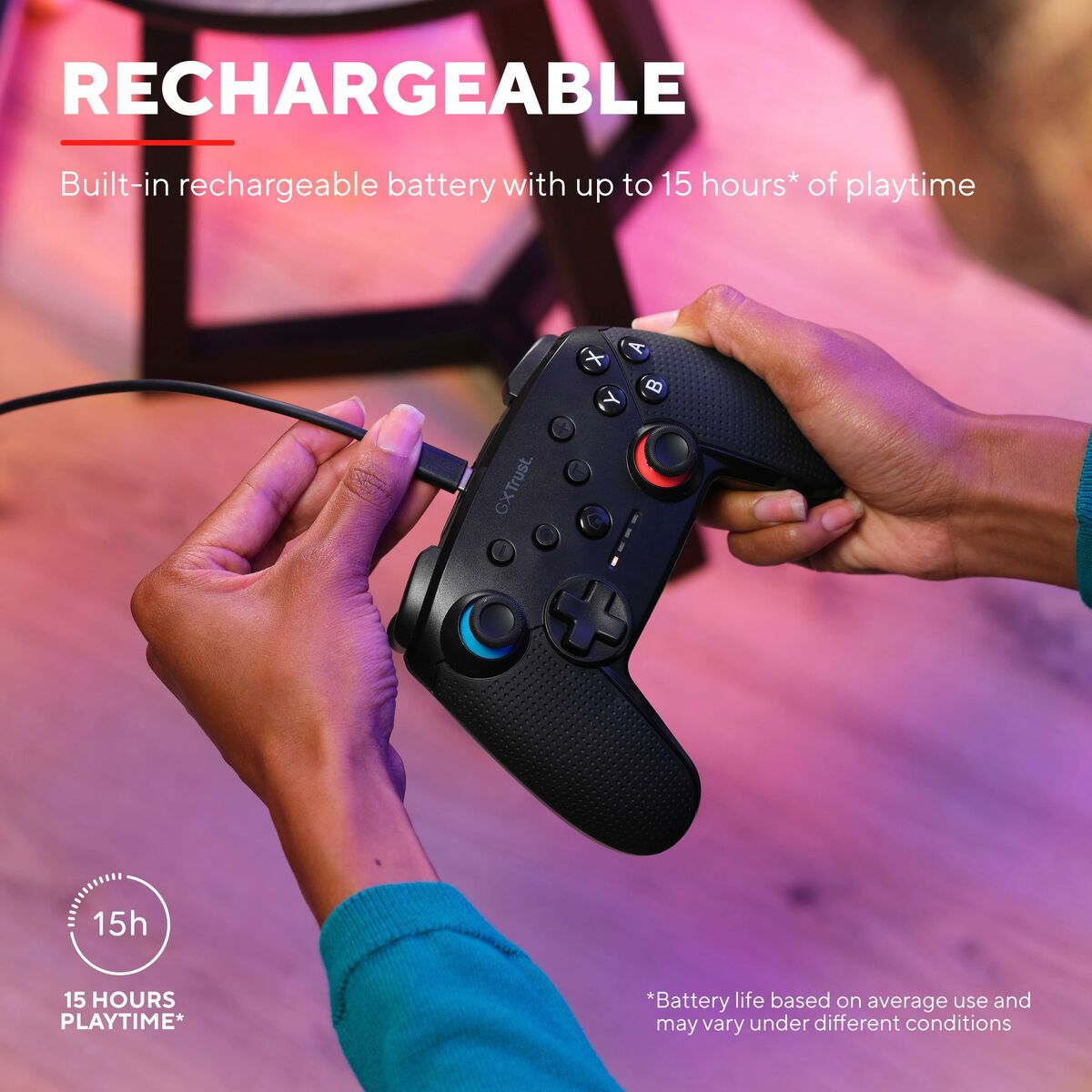 Picture of Gaming Control Trust 25425