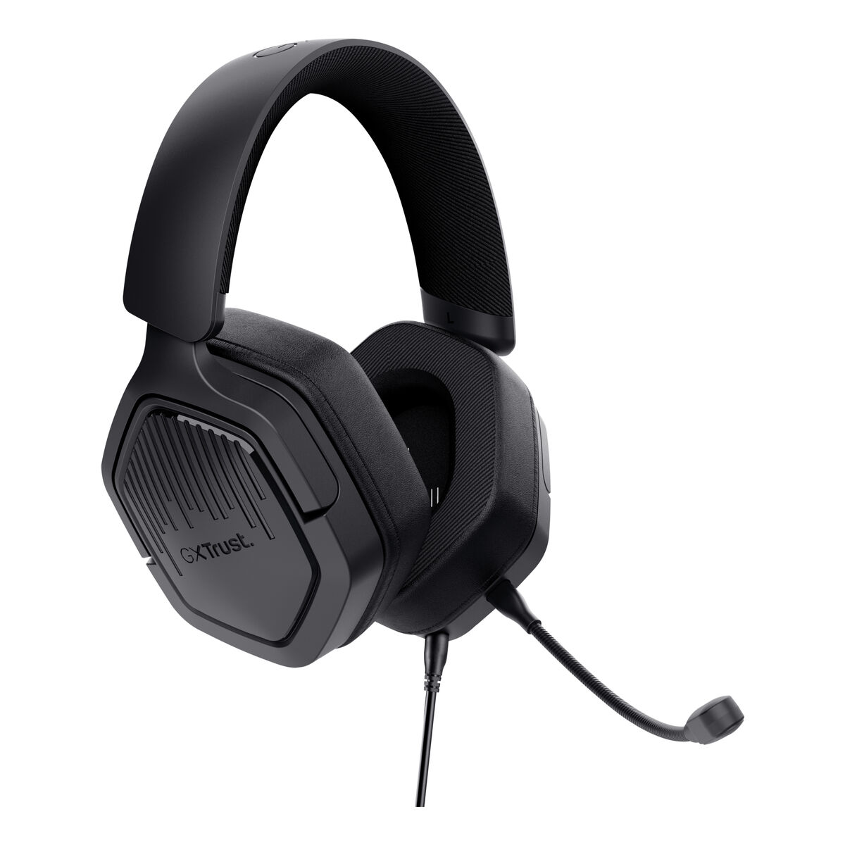 Afbeeldingen van Gaming Earpiece with Microphone Trust 25447 Black