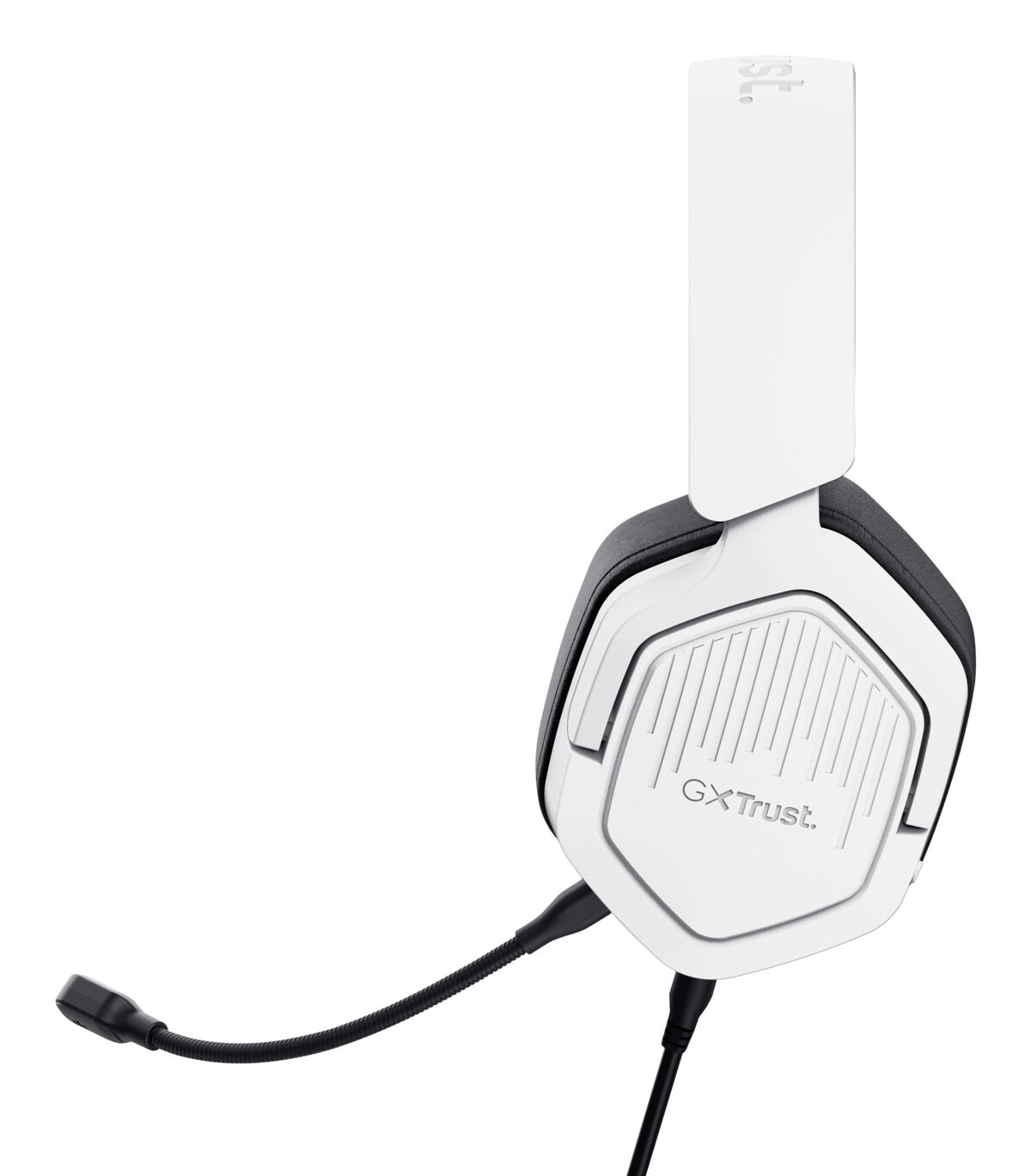Afbeeldingen van Gaming Headset with Microphone Trust GXT492W Carus White