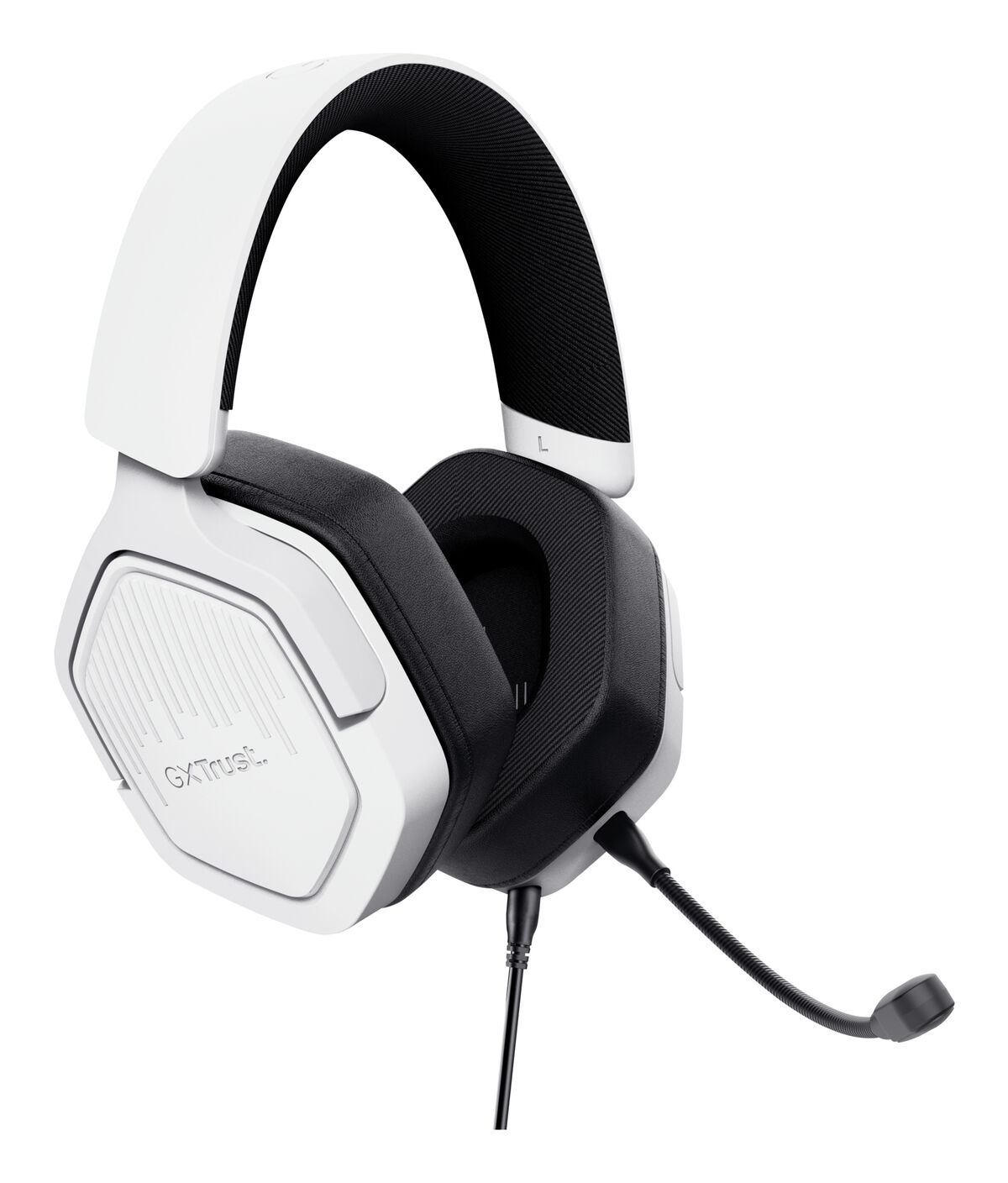 Afbeeldingen van Gaming Headset with Microphone Trust GXT492W Carus White