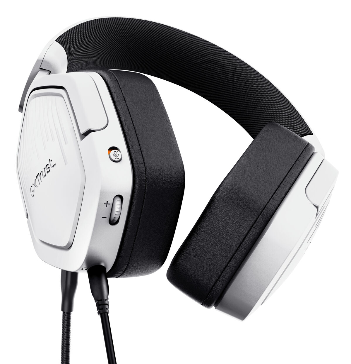 Afbeeldingen van Gaming Headset with Microphone Trust GXT492W Carus White