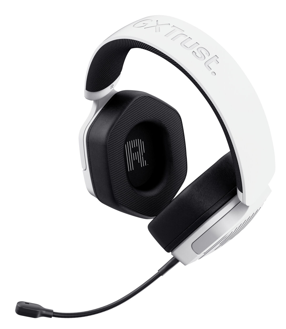 Afbeeldingen van Gaming Headset with Microphone Trust GXT492W Carus White