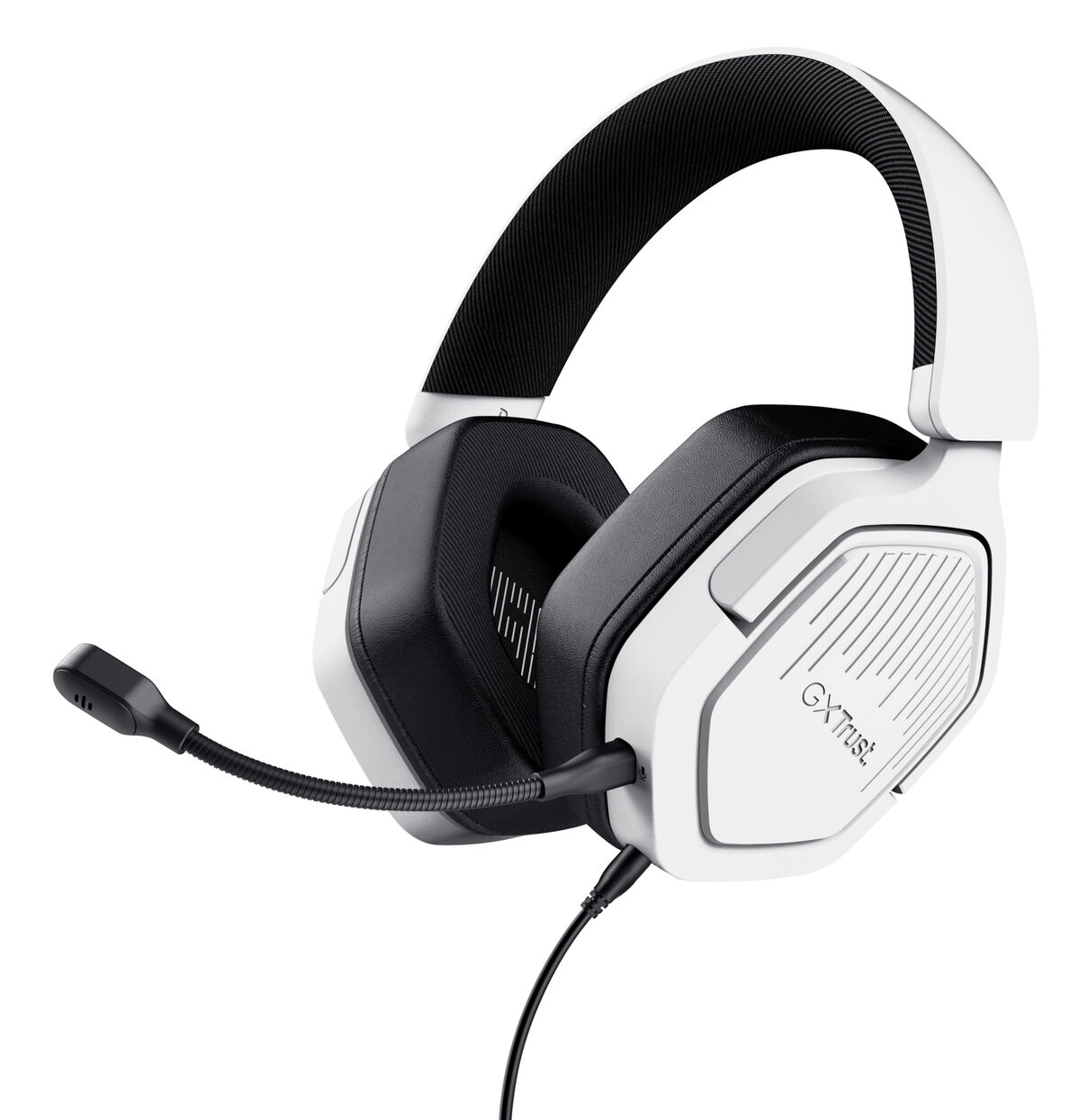 Afbeeldingen van Gaming Headset with Microphone Trust GXT492W Carus White