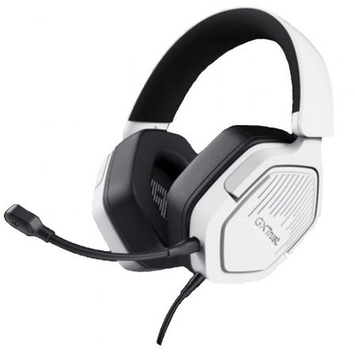 Afbeeldingen van Gaming Headset with Microphone Trust GXT492W Carus White