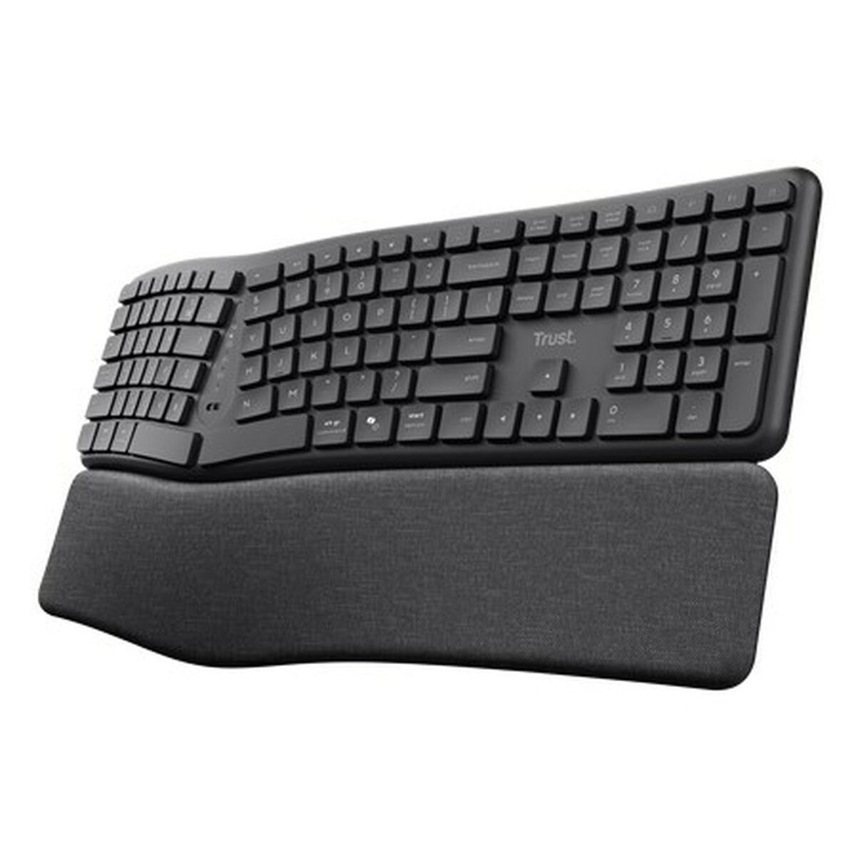Afbeeldingen van Keyboard Trust 25459 Black QWERTY