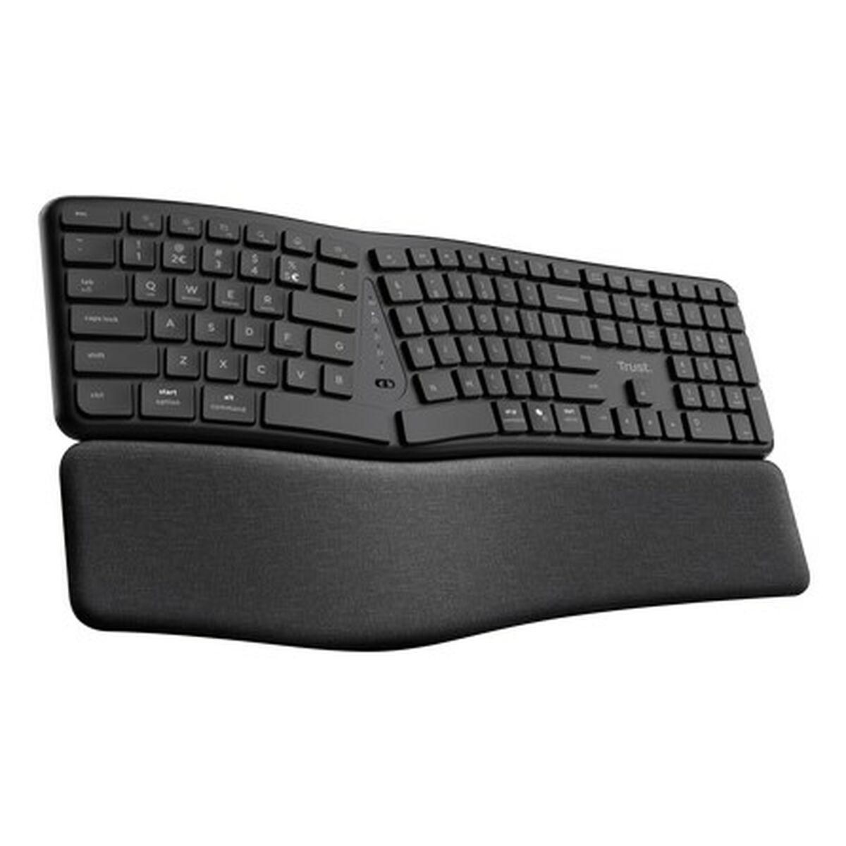 Afbeeldingen van Keyboard Trust 25459 Black QWERTY