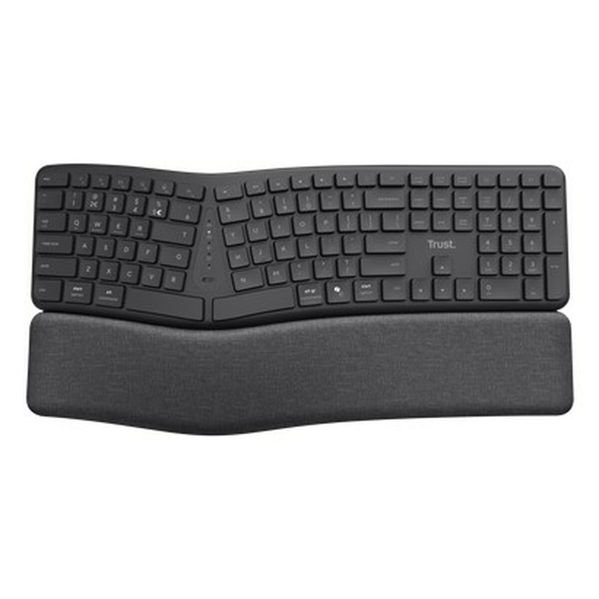 Afbeeldingen van Keyboard Trust 25459 Black QWERTY